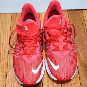 Nike Women's Quest Running Shoes Ember Glow White AA7412-800